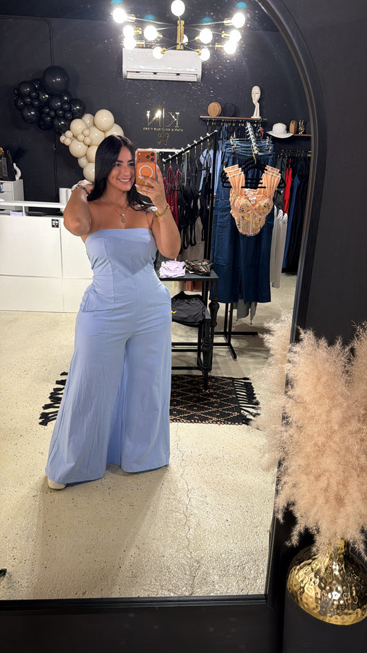 Luna Celeste Jumpsuit