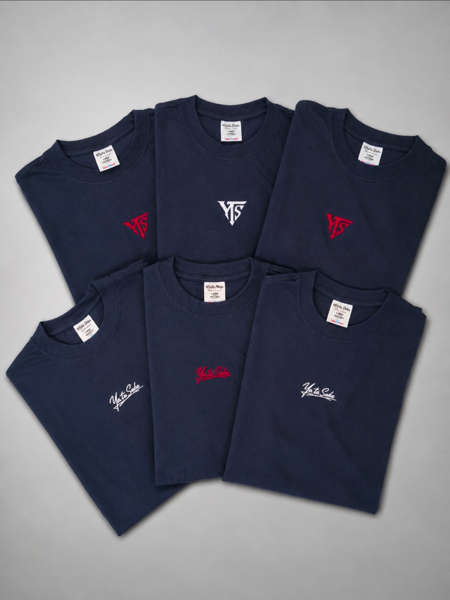 Navy Blue YTS Tall Tee