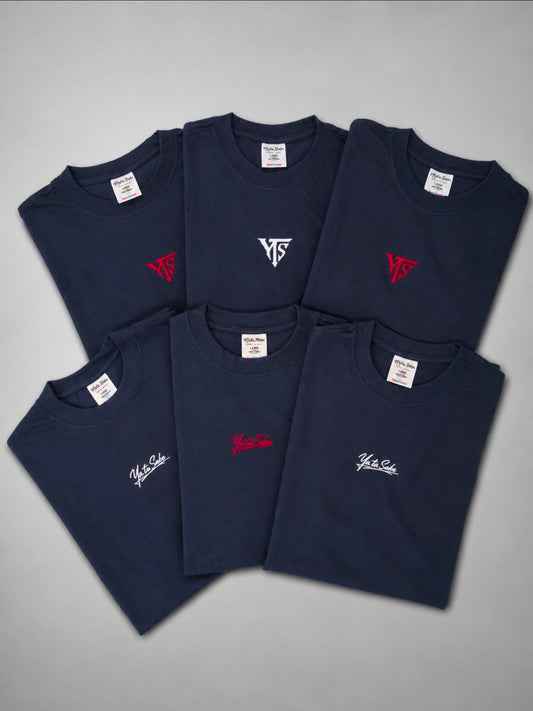 Navy Blue Ya Tu Sabe Tall Tee