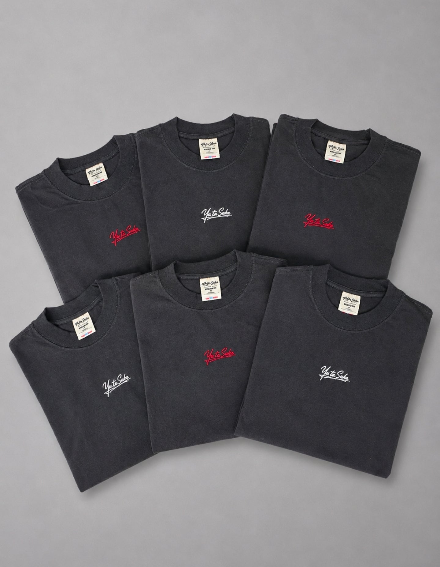 Off-Black Oversize Ya Tu Sabe Tee