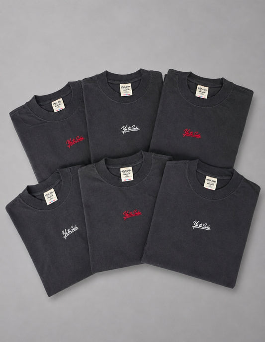 Off-Black Oversize Ya Tu Sabe Tee
