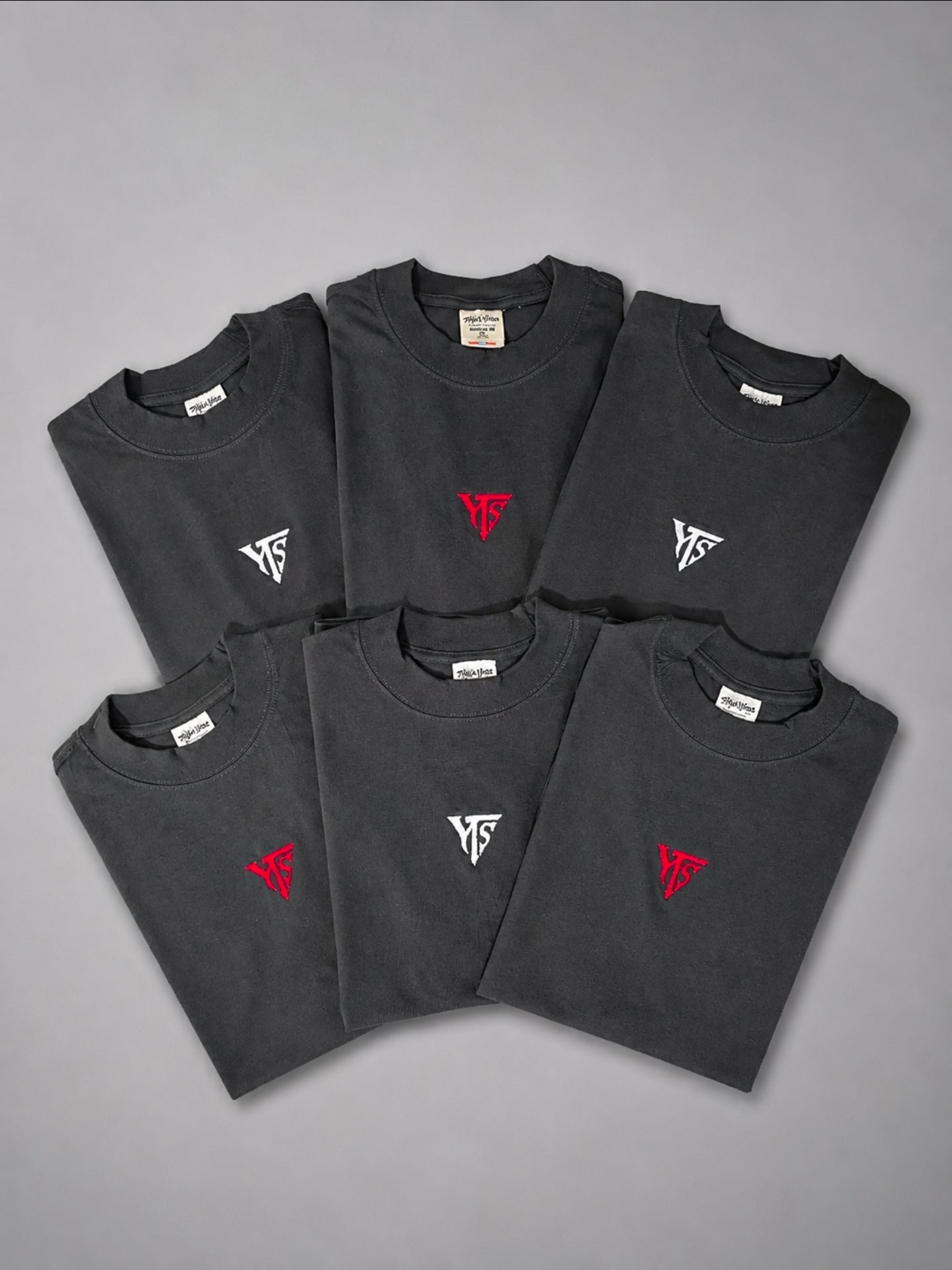 Off-Black Oversize YTS Tee