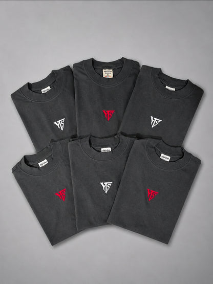 Off-Black Oversize YTS Tee