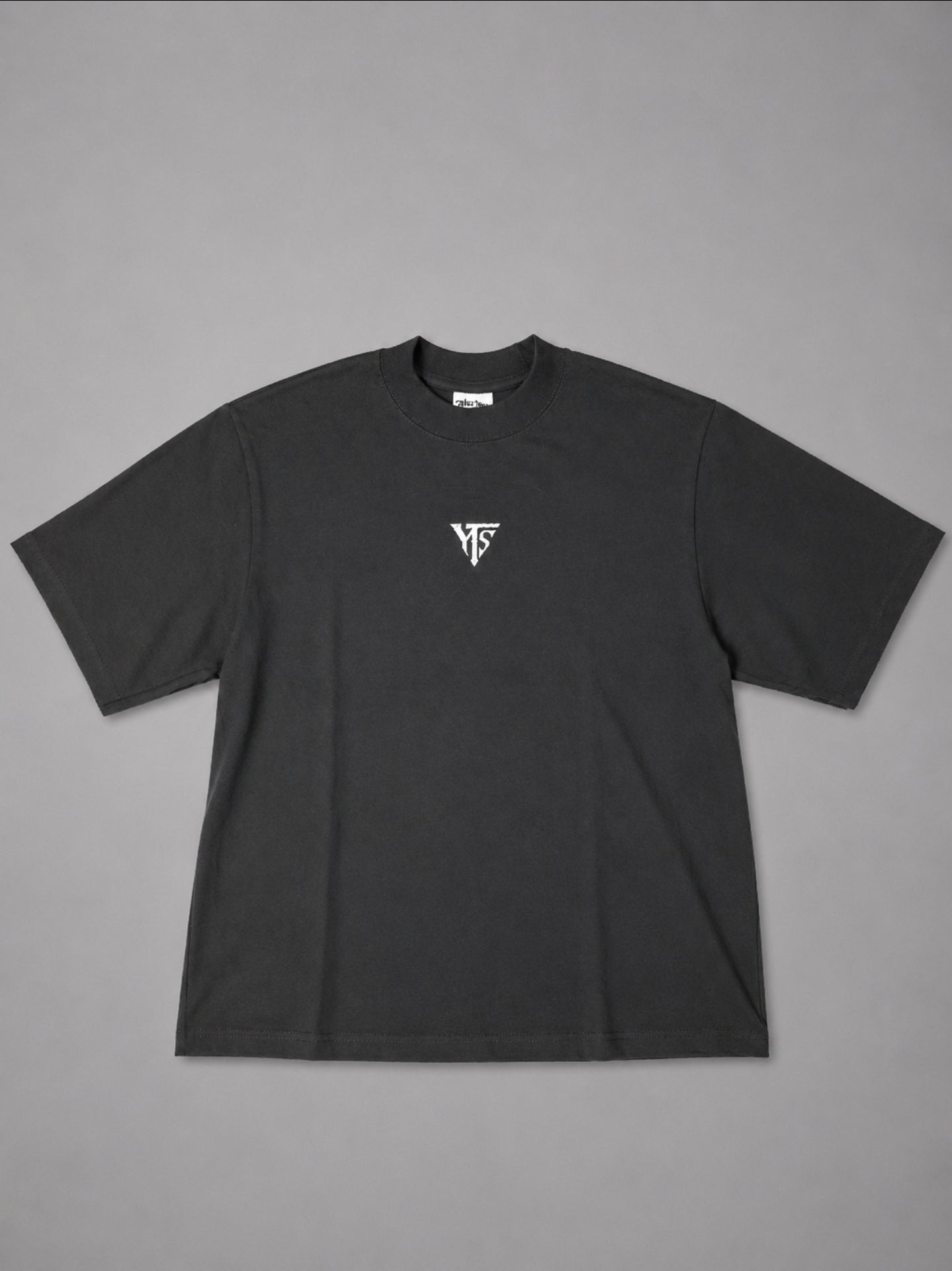 Off-Black Oversize YTS Tee