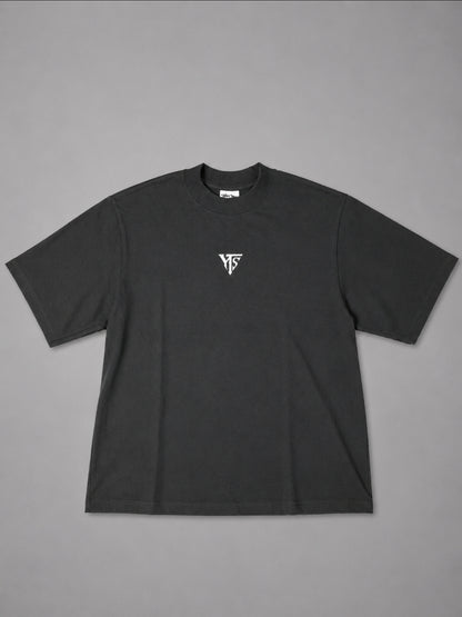 Off-Black Oversize YTS Tee