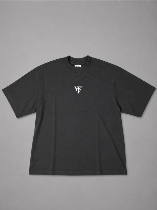 Off-Black Oversize YTS Tee