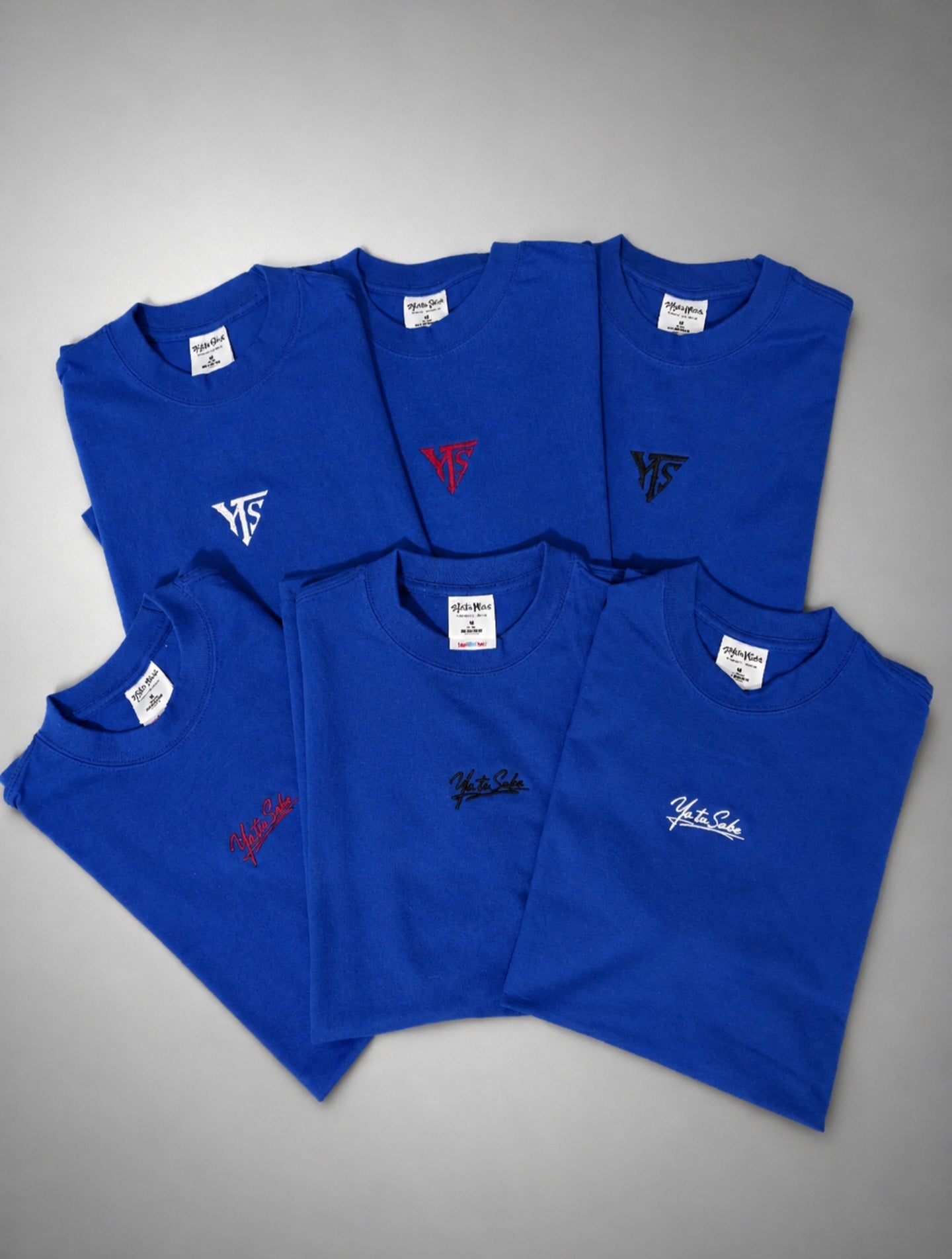 Electric Blue YTS Tee