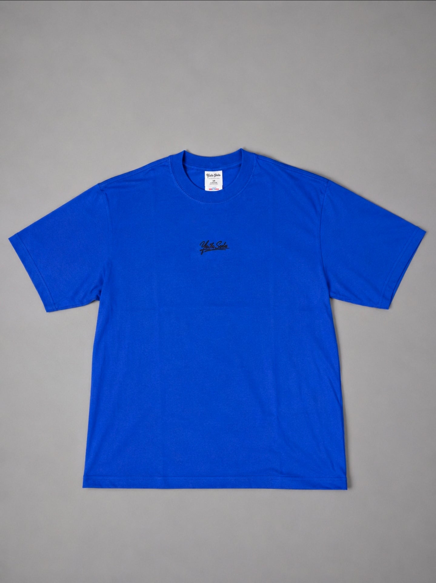 Electric Blue Ya Tu Sabe Tee
