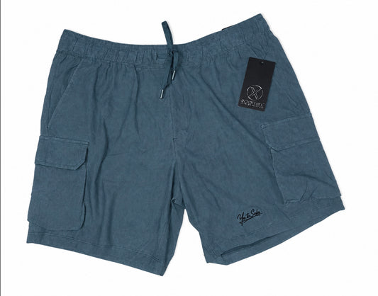 Turquoise Ya Tu Sabe Shorts