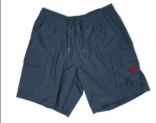 Turquoise YTS Shorts