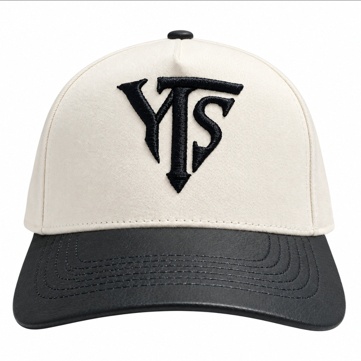 YTS Ivory Noir Snapback