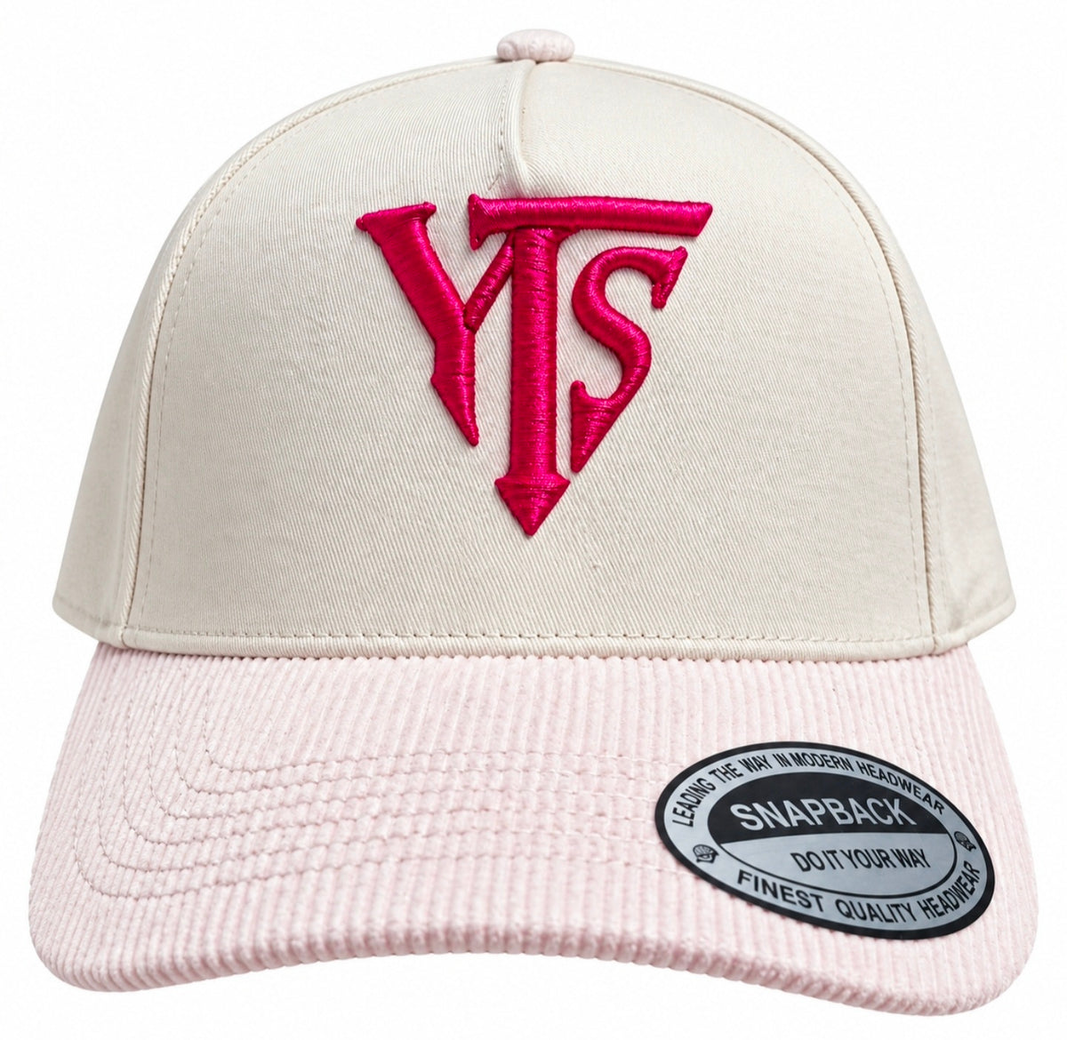 YTS Blush Bloom Snapback