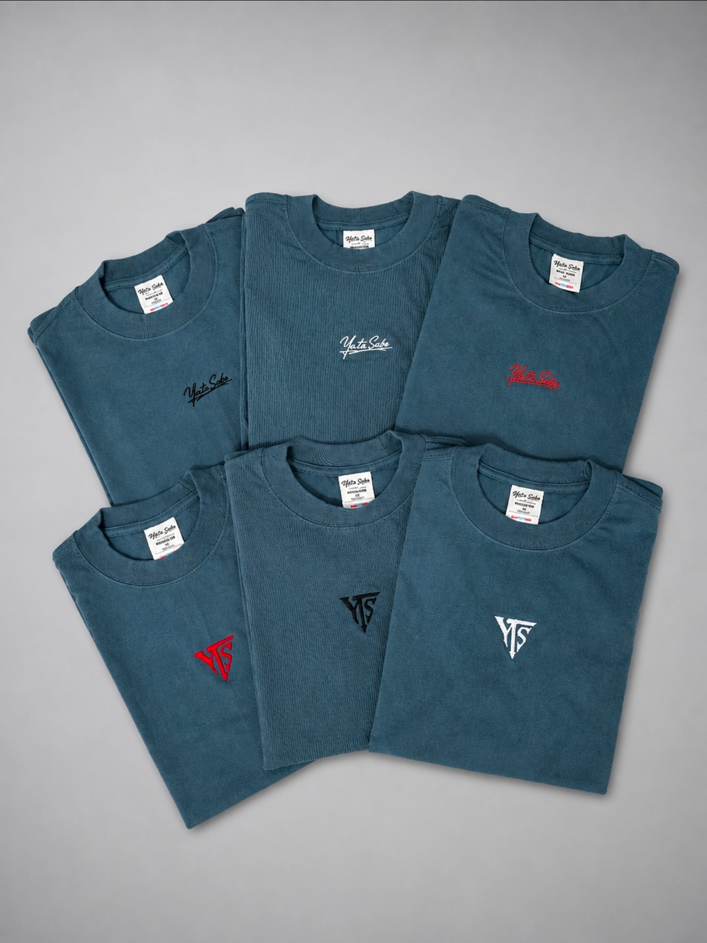 Slate Blue Ya Tu Sabe Tee