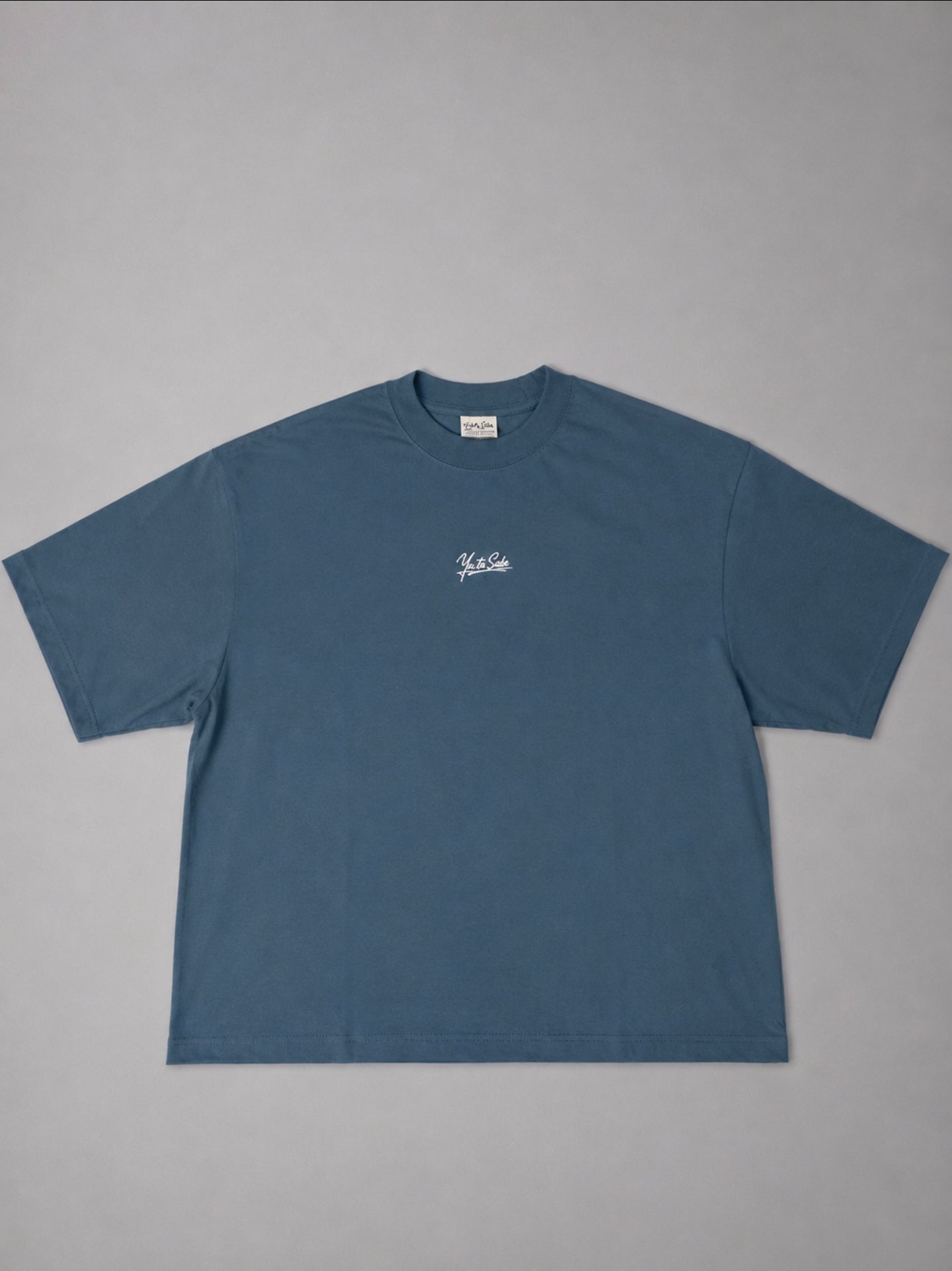 Slate Blue Ya Tu Sabe Tee