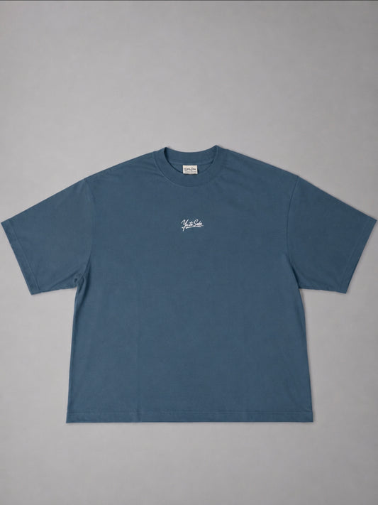 Slate Blue Ya Tu Sabe Tee