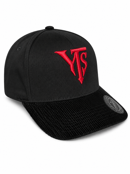 Red Bottom YTS Corduroy Snapback