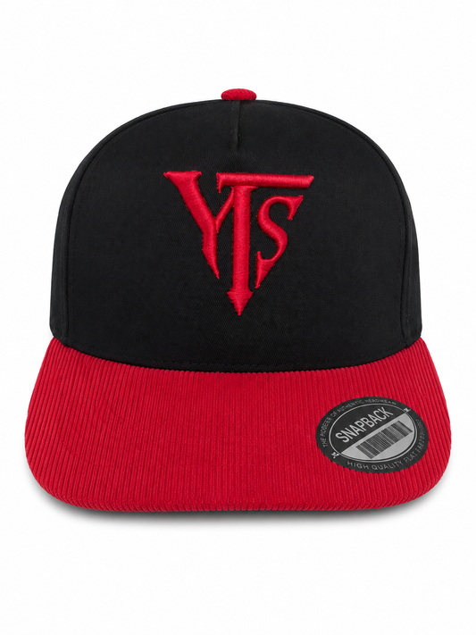 Crimson YTS Corduroy Snapback