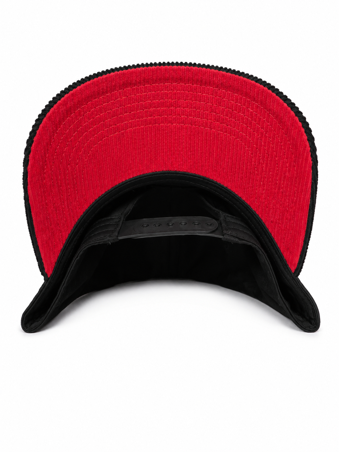 Red Bottom YTS Corduroy Snapback