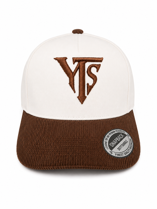 Mocha YTS Corduroy Snapback