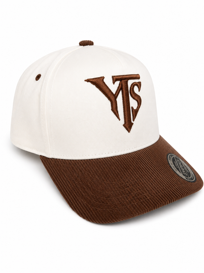 Mocha YTS Corduroy Snapback