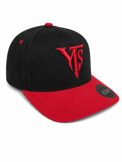 Crimson YTS Corduroy Snapback
