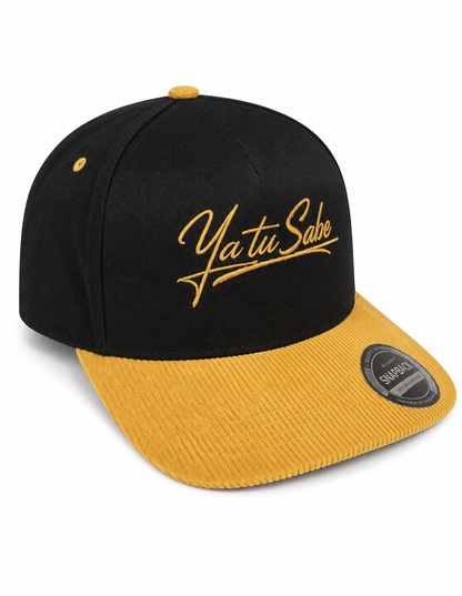 Golden Hour Ya Tu Sabe Corduroy Snapback