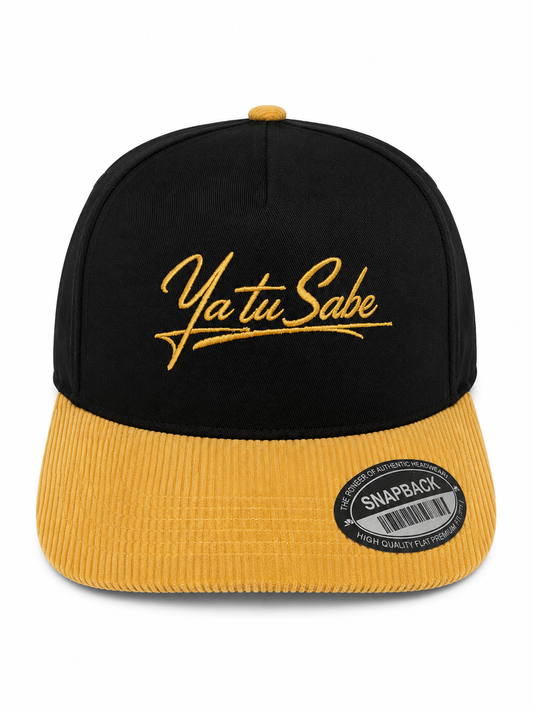 Golden Hour Ya Tu Sabe Corduroy Snapback